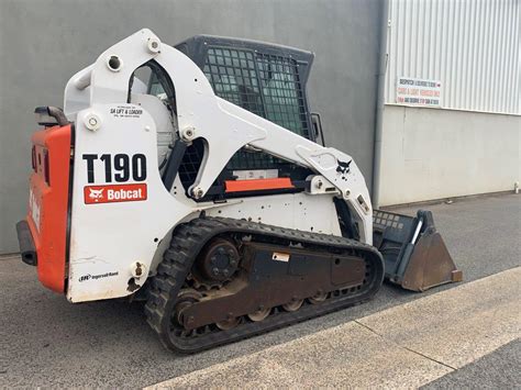 2007 bobcat t190 tracked skid steer|bobcat t190 pricing.